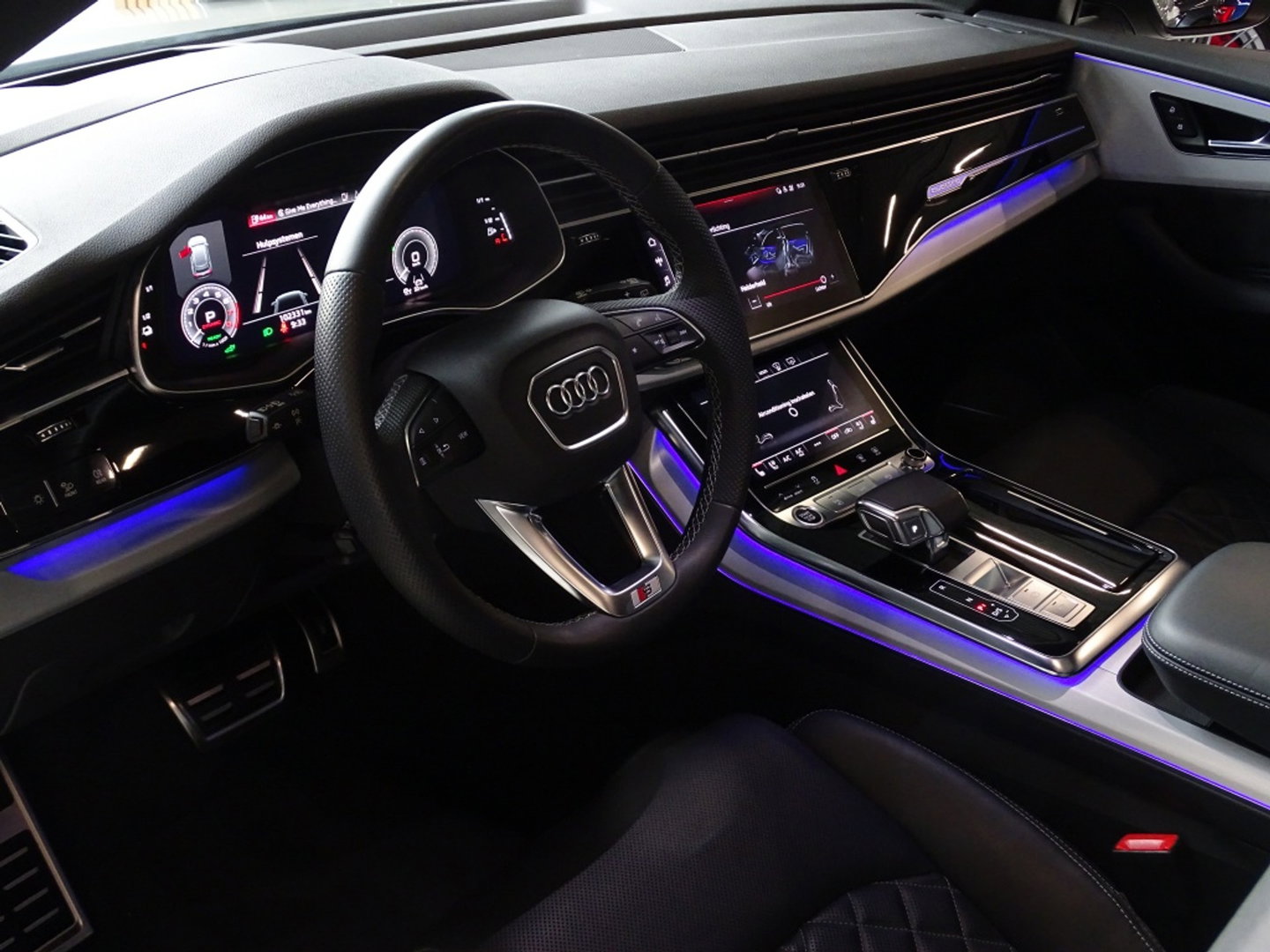 Audi Q8 60 TFSIe 462PK Quattro S-line / Massage / B&O / Audi Exclusive / 360°