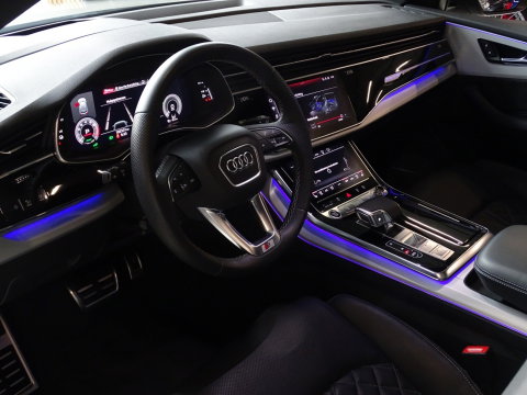 Audi Q8 60 TFSIe 462PK Quattro S-line / Massage / B&O / Audi Exclusive / 360°