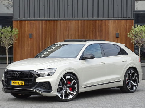 Audi Q8 60 TFSIe 462PK Quattro S-line / Massage / B&O / Audi Exclusive / 360°