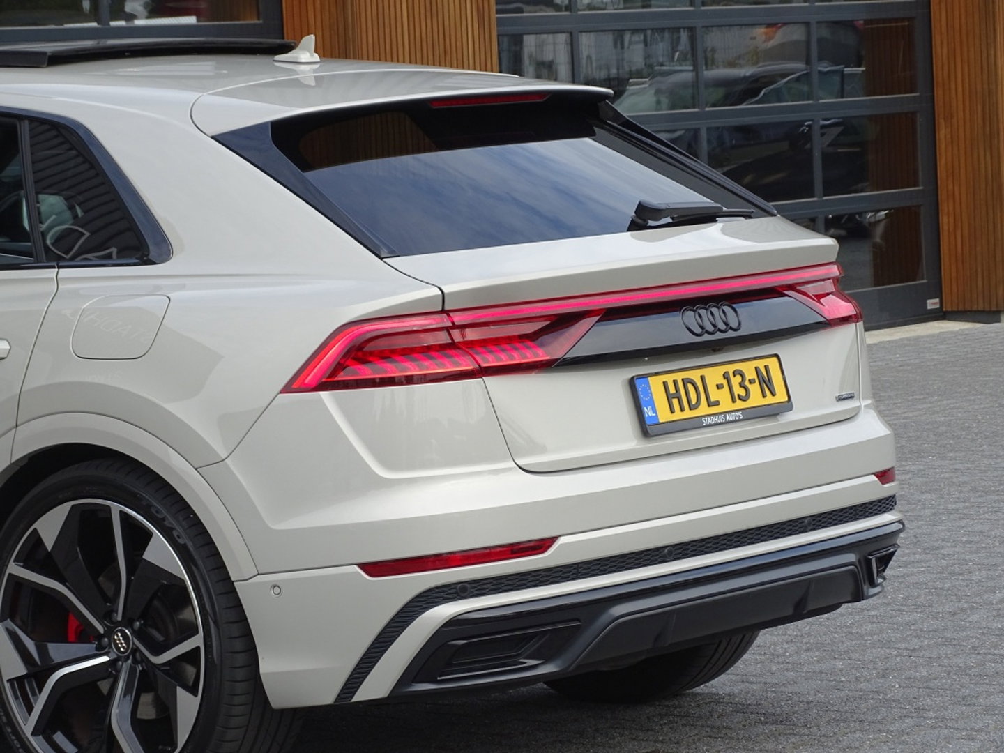 Audi Q8 60 TFSIe 462PK Quattro S-line / Massage / B&O / Audi Exclusive / 360°
