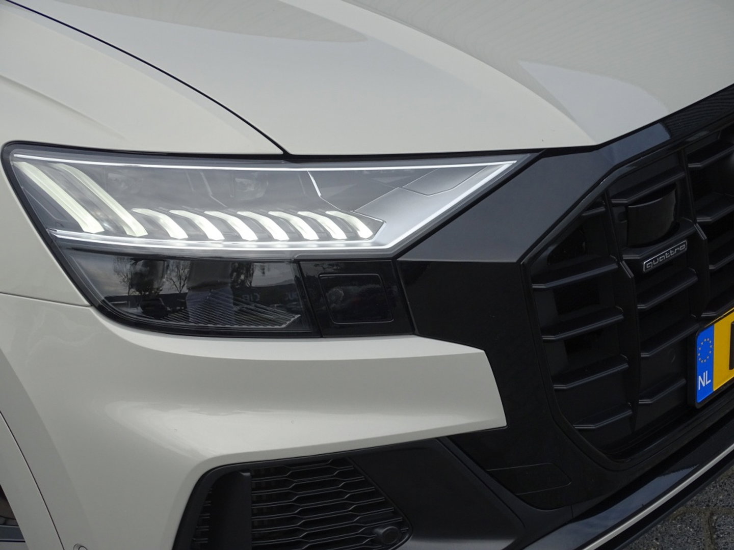 Audi Q8 60 TFSIe 462PK Quattro S-line / Massage / B&O / Audi Exclusive / 360°