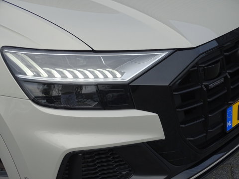 Audi Q8 60 TFSIe 462PK Quattro S-line / Massage / B&O / Audi Exclusive / 360°
