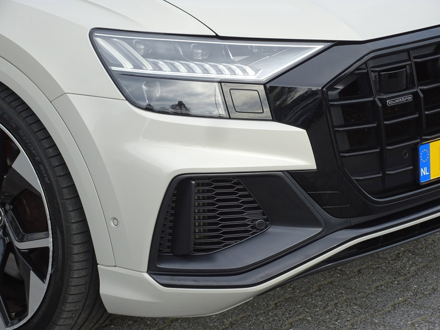 Audi Q8 60 TFSIe 462PK Quattro S-line / Massage / B&O / Audi Exclusive / 360°