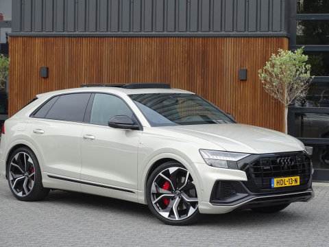 Audi Q8 60 TFSIe 462PK Quattro S-line / Massage / B&O / Audi Exclusive / 360°