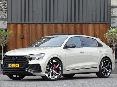 Audi Q8 60 TFSIe 462PK Quattro S-line / Massage / B&O / Audi Exclusive / 360°