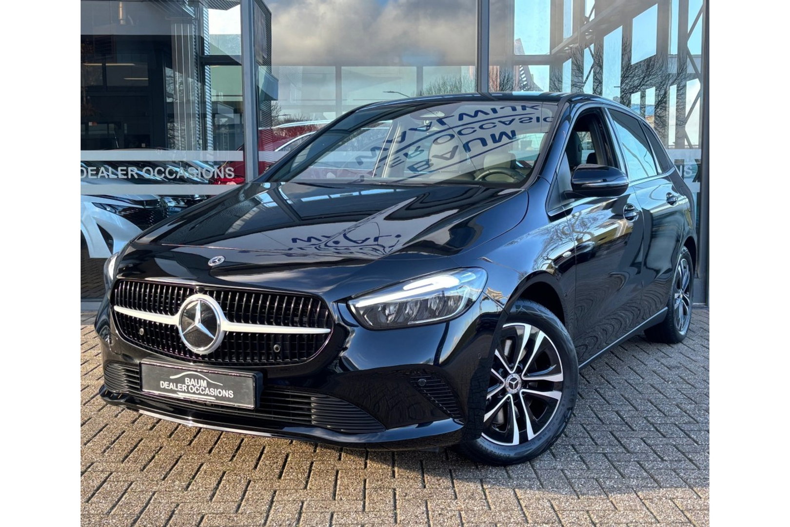 Mercedes-Benz B-Klasse 250E AUTOMAAT LUXURY LINE NAVI PDC-CAMRERA STOELVW.