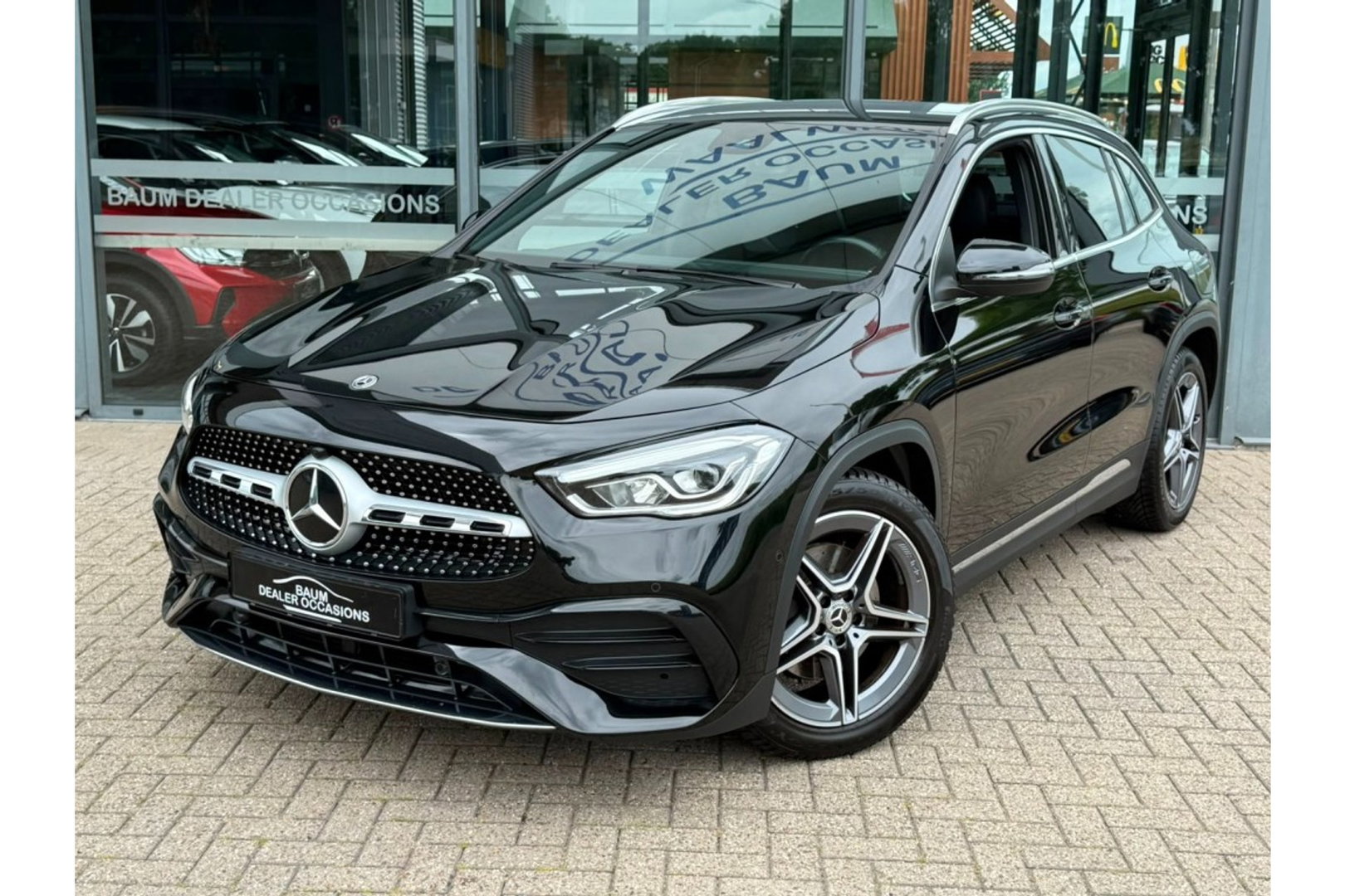 Mercedes-Benz GLA 200 AMG LINE AUTOMAAT NAVI PDC-CAMERA STOELVW.