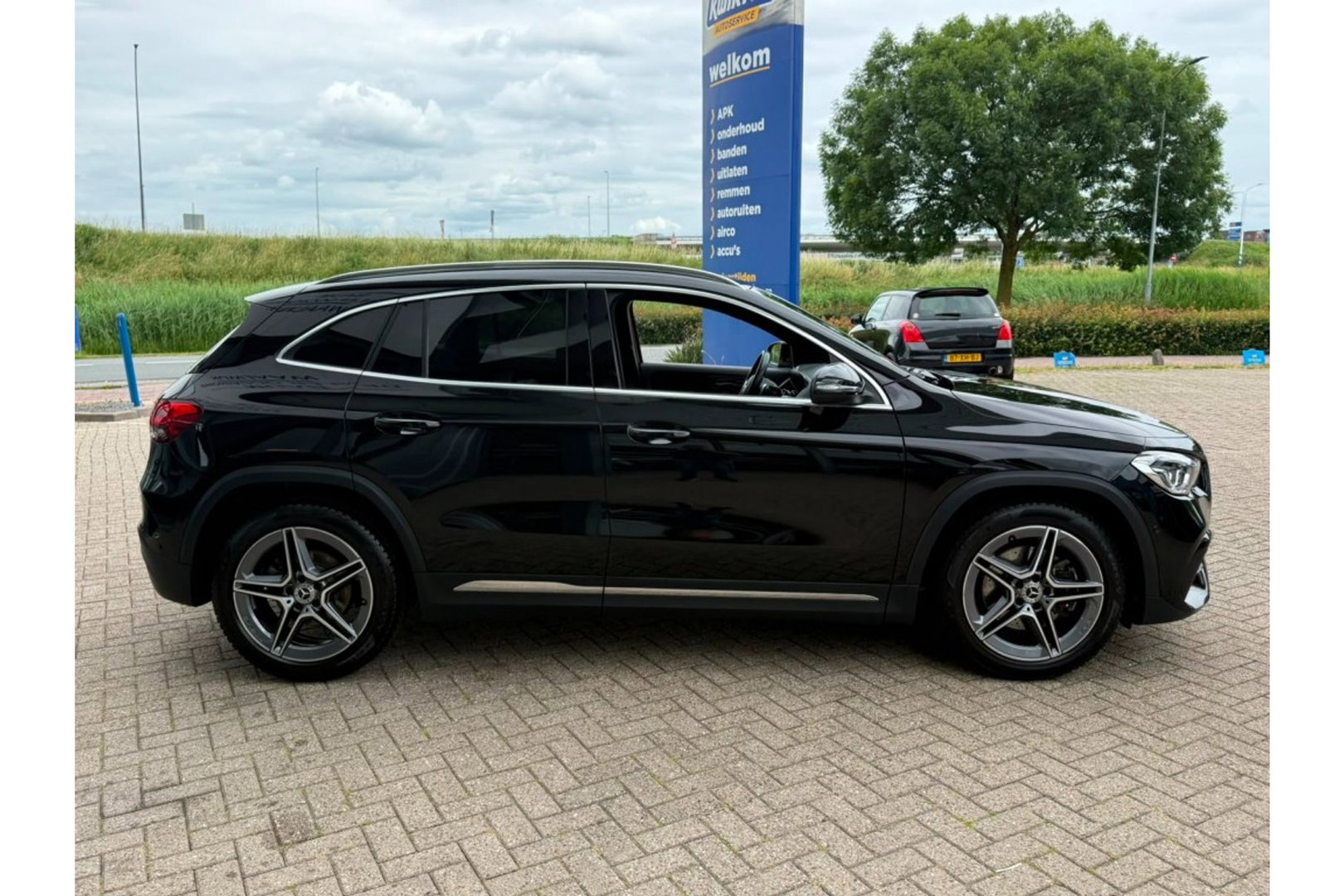 Mercedes-Benz GLA 200 AMG LINE AUTOMAAT NAVI PDC-CAMERA STOELVW.