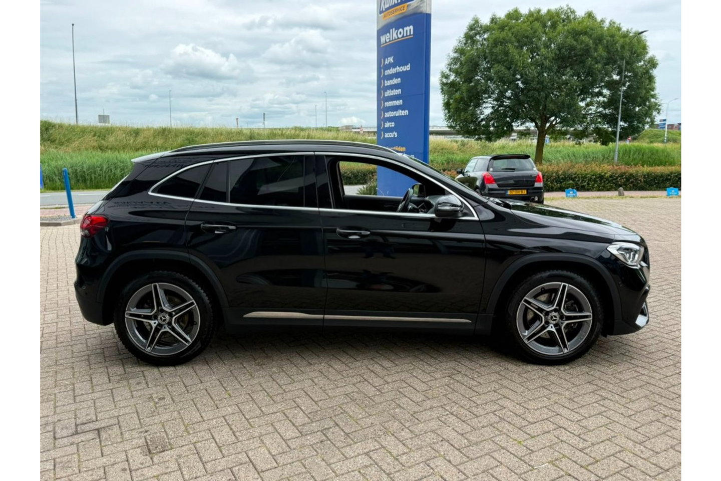 Mercedes-Benz GLA 200 AMG LINE AUTOMAAT NAVI PDC-CAMERA STOELVW.