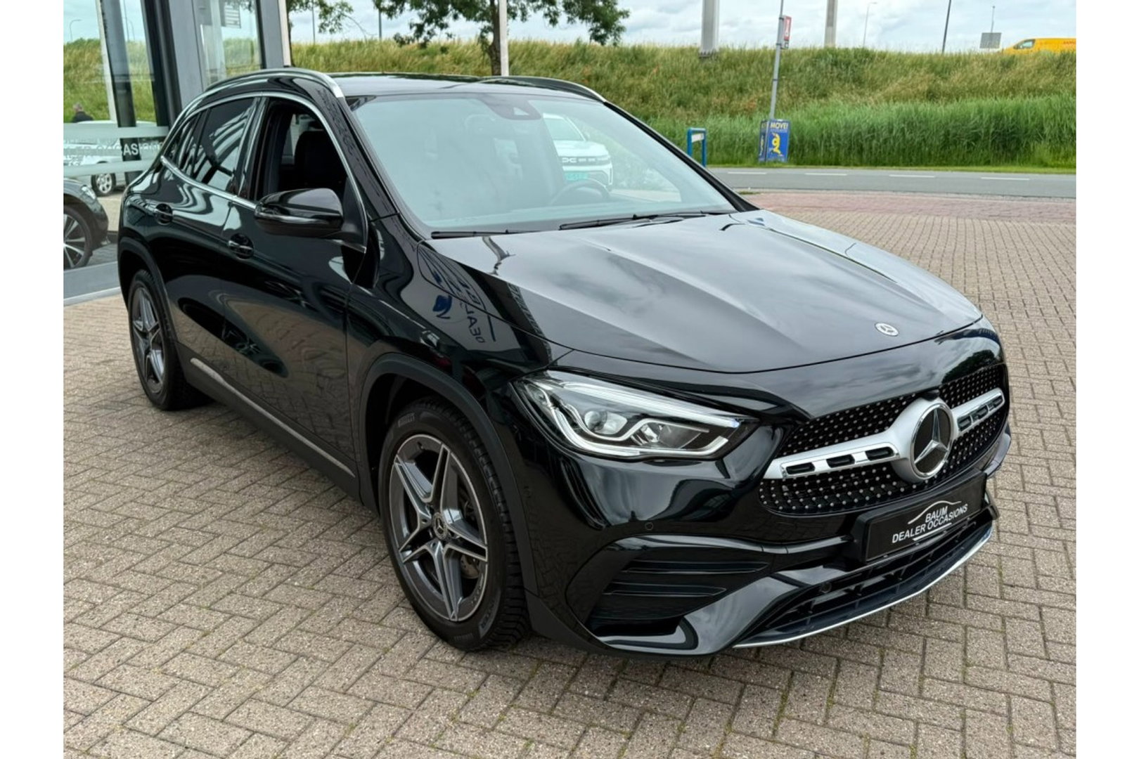 Mercedes-Benz GLA 200 AMG LINE AUTOMAAT NAVI PDC-CAMERA STOELVW.