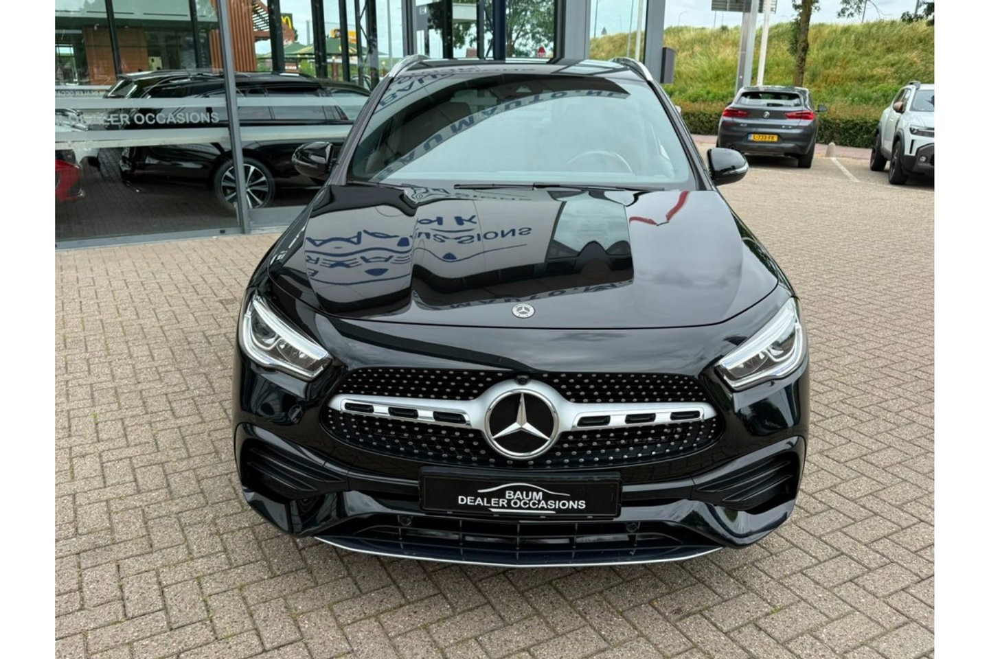 Mercedes-Benz GLA 200 AMG LINE AUTOMAAT NAVI PDC-CAMERA STOELVW.