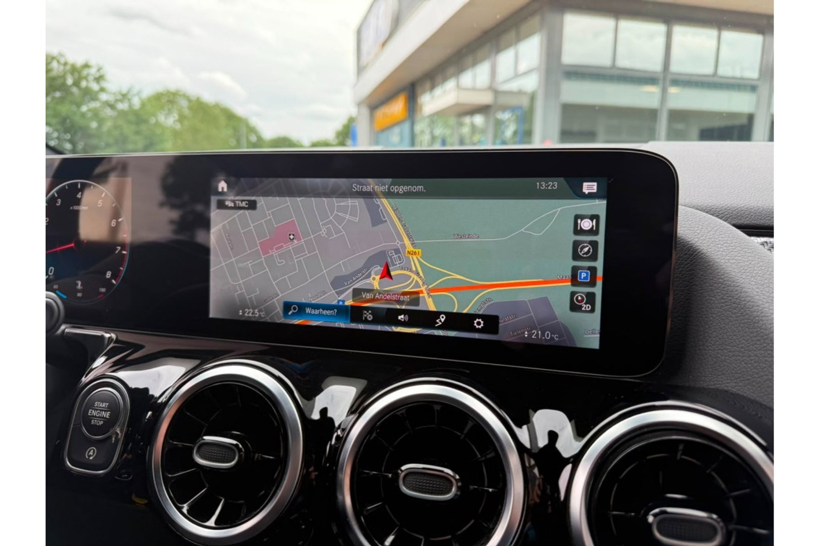Mercedes-Benz GLA 200 AMG LINE AUTOMAAT NAVI PDC-CAMERA STOELVW.