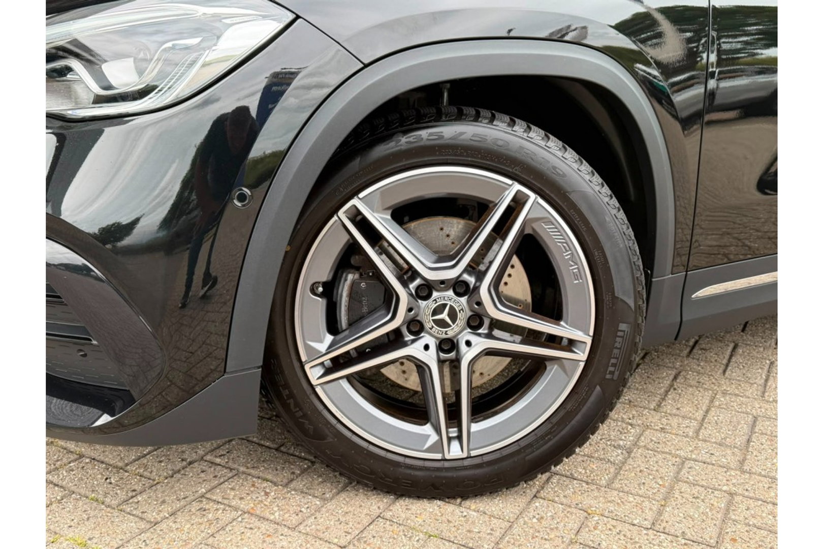 Mercedes-Benz GLA 200 AMG LINE AUTOMAAT NAVI PDC-CAMERA STOELVW.