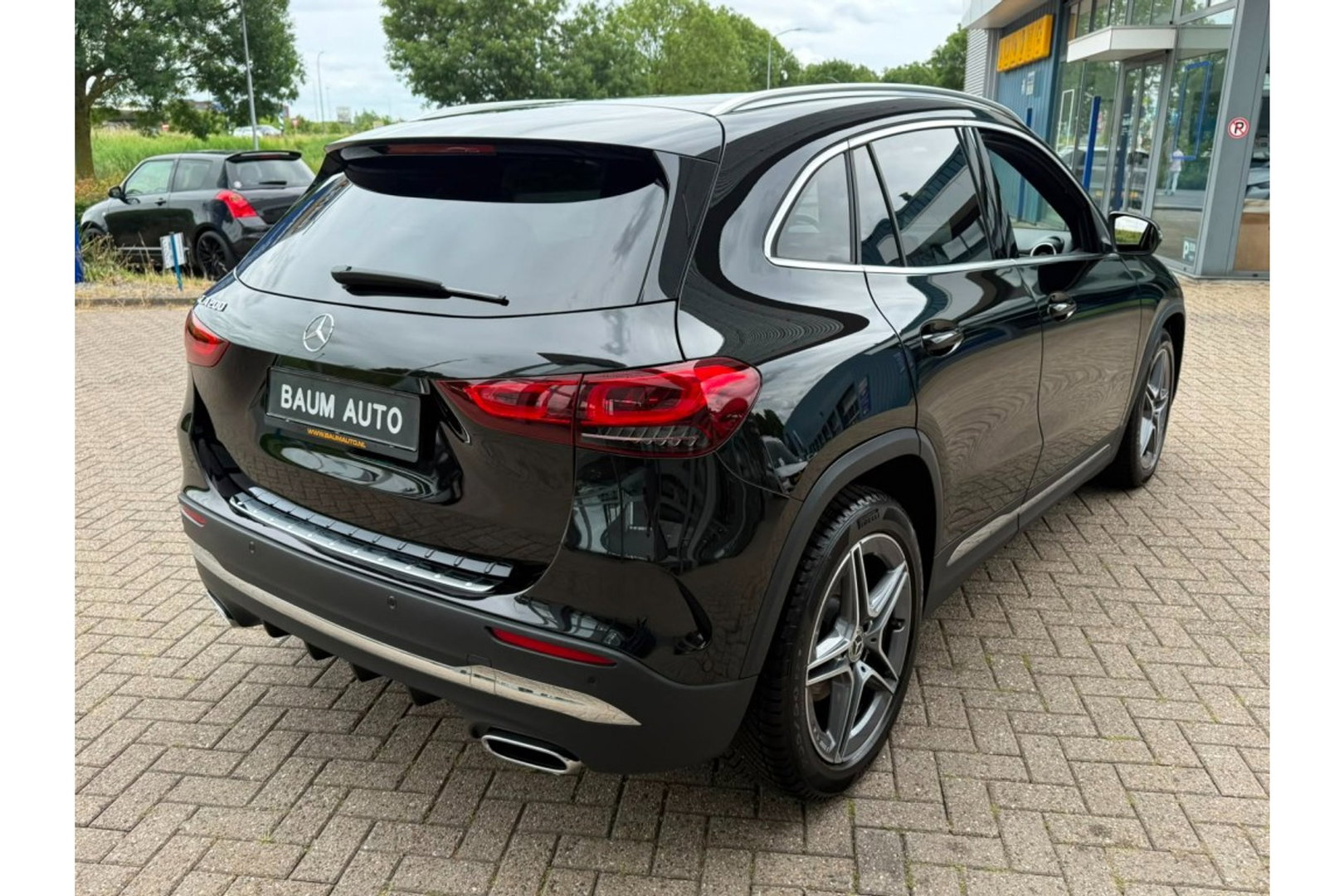 Mercedes-Benz GLA 200 AMG LINE AUTOMAAT NAVI PDC-CAMERA STOELVW.
