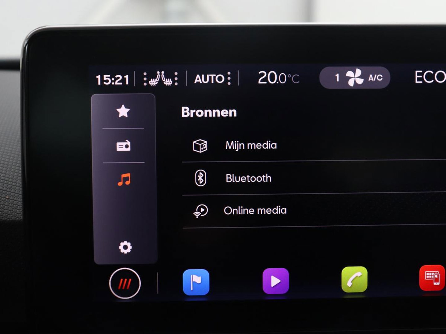 SEAT Leon Sportstourer 1.4 TSI eHybrid PHEV FR | SOH 86,9% | Carplay | Stuur/stoelverwarming | Adaptive cruise | Carplay | Camera | Park assist | Sfeerverlichting |