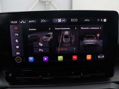 SEAT Leon Sportstourer 1.4 TSI eHybrid PHEV FR | SOH 86,9% | Carplay | Stuur/stoelverwarming | Adaptive cruise | Carplay | Camera | Park assist | Sfeerverlichting |
