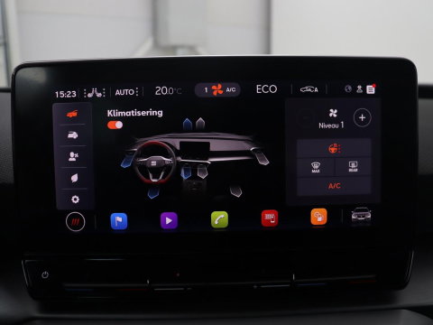 SEAT Leon Sportstourer 1.4 TSI eHybrid PHEV FR | SOH 86,9% | Carplay | Stuur/stoelverwarming | Adaptive cruise | Carplay | Camera | Park assist | Sfeerverlichting |