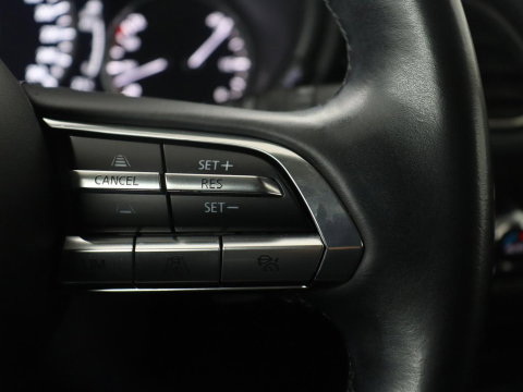 Mazda CX-30 2.0 e-SkyActiv-X M Hybrid Luxury | Trekhaak | Leder | Stuur/stoel verwarming | Adaptive cruise | Head up | 360 camera | Carplay | Climate control | BOSE sound |