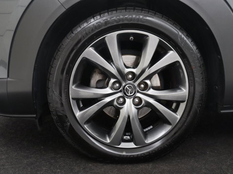 Mazda CX-30 2.0 e-SkyActiv-X M Hybrid Luxury | Trekhaak | Leder | Stuur/stoel verwarming | Adaptive cruise | Head up | 360 camera | Carplay | Climate control | BOSE sound |