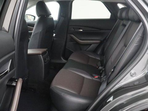 Mazda CX-30 2.0 e-SkyActiv-X M Hybrid Luxury | Trekhaak | Leder | Stuur/stoel verwarming | Adaptive cruise | Head up | 360 camera | Carplay | Climate control | BOSE sound |