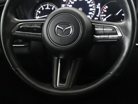 Mazda CX-30 2.0 e-SkyActiv-X M Hybrid Luxury | Trekhaak | Leder | Stuur/stoel verwarming | Adaptive cruise | Head up | 360 camera | Carplay | Climate control | BOSE sound |
