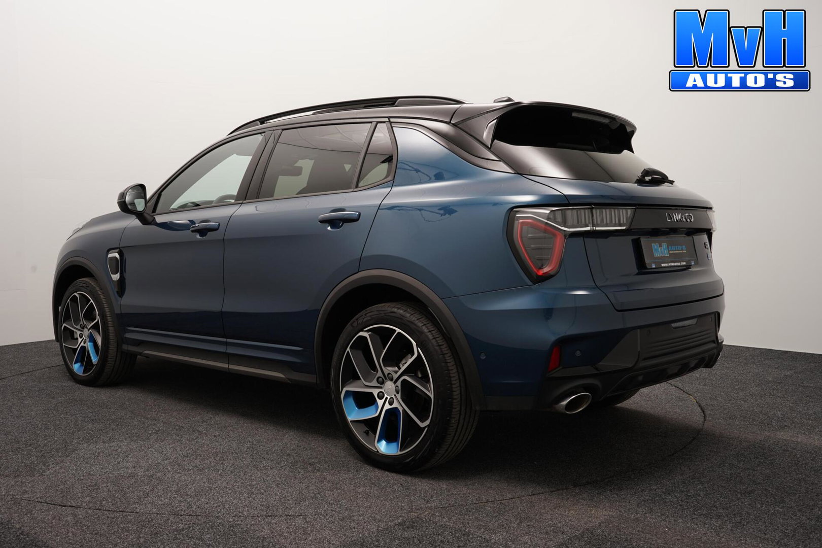 Lynk & Co 01 1.5 PHEV|ZWARTE.HEMEL|BLACK EDITION|360ºCAM|NAP