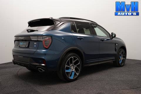 Lynk & Co 01 1.5 PHEV|ZWARTE.HEMEL|BLACK EDITION|360ºCAM|NAP