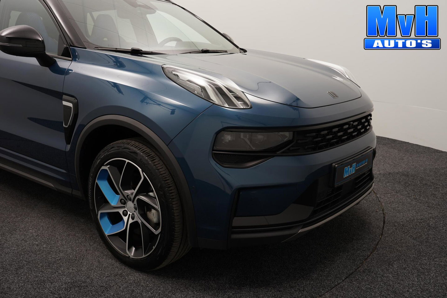 Lynk & Co 01 1.5 PHEV|ZWARTE.HEMEL|BLACK EDITION|360º|SOH98%