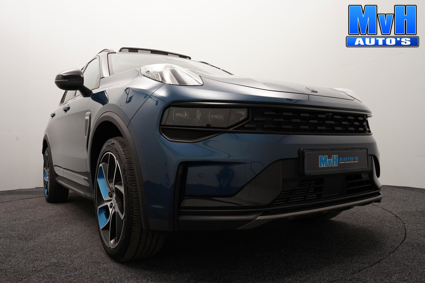 Lynk & Co 01 1.5 PHEV|ZWARTE.HEMEL|BLACK EDITION|360º|SOH98%