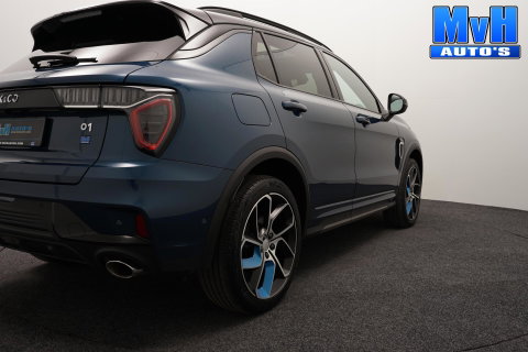 Lynk & Co 01 1.5 PHEV|ZWARTE.HEMEL|BLACK EDITION|360º|SOH98%