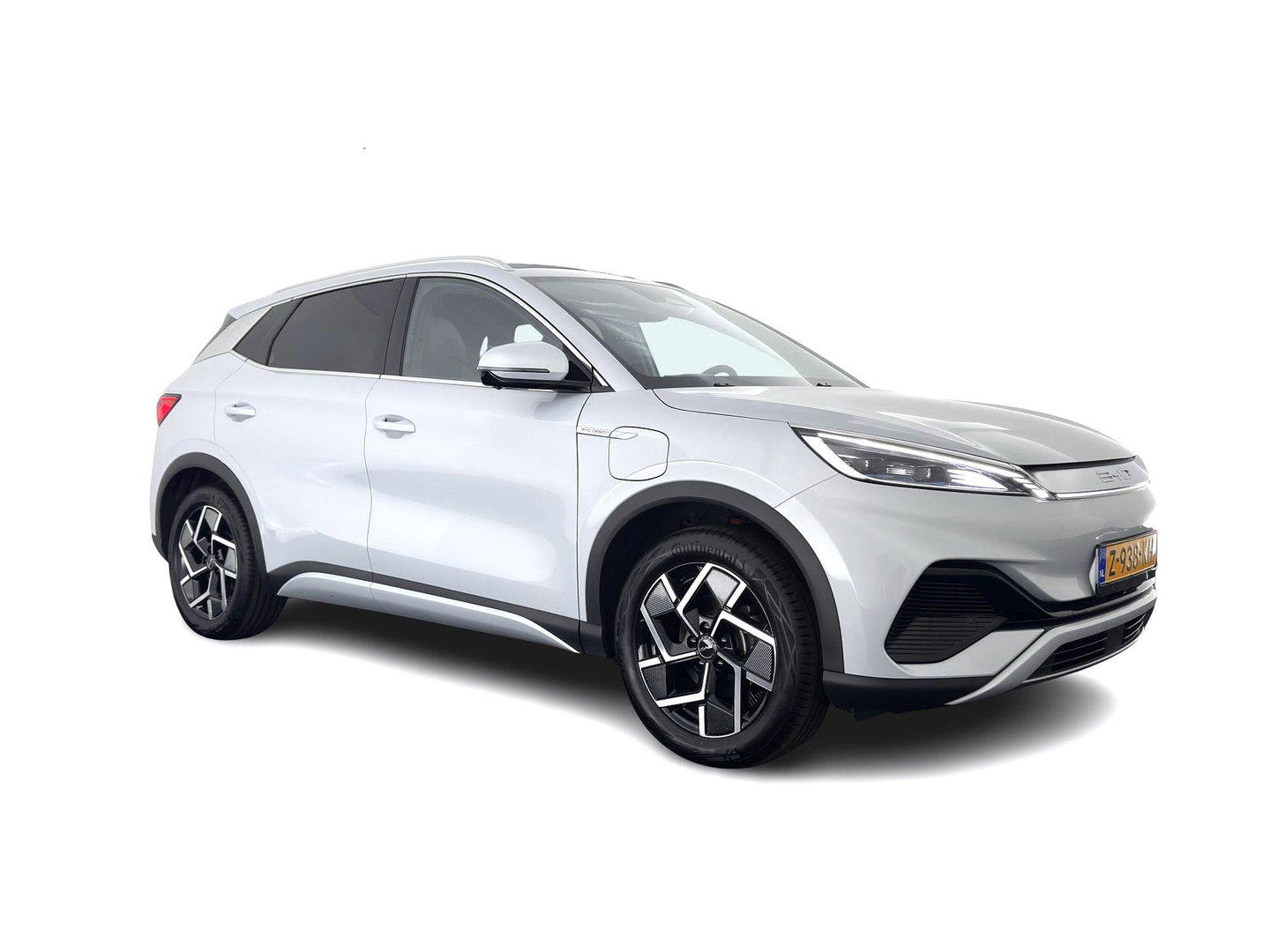 BYD ATTO 3 Comfort 60 kWh [3-Fase-11kW] (INCL-BTW) *HEATPUMP | PANO | ADAPTIVE-CRUISE | LEATHER | FULL-LED | TOPVIEW | BLIND-SPOT | HEATED-COMFORTSEATS | DIGI-COCKPIT | CARPLAY | DAB | NAVI-FULLMAP | ECC | PDC | 18''ALU*