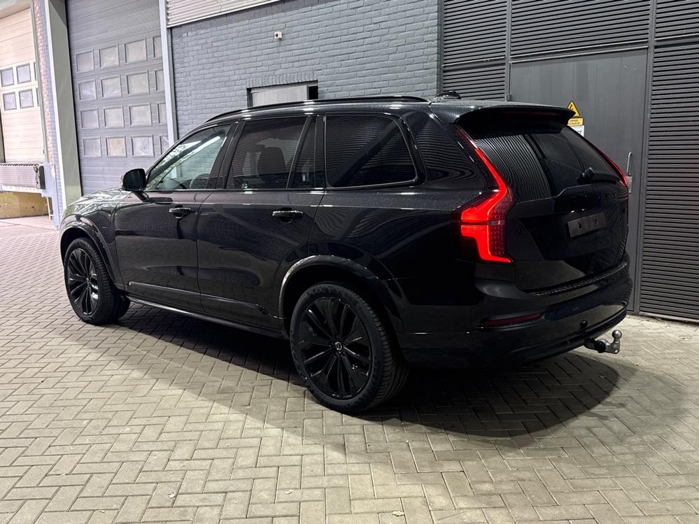 Volvo XC90 T8 Ultra Black Edition | Bowers&Wilkins | Luchtvering | Panoramadak | Trekhaak | 360° Camera | Massage | Stoelventilatie