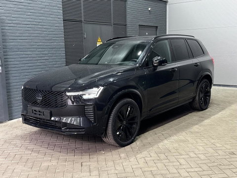 Volvo XC90 T8 Ultra Black Edition | Bowers&Wilkins | Luchtvering | Panoramadak | Trekhaak | 360° Camera | Massage | Stoelventilatie