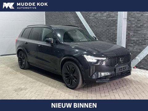 Volvo XC90 T8 Ultra Black Edition | Bowers&Wilkins | Luchtvering | Panoramadak | Trekhaak | 360° Camera | Massage | Stoelventilatie | 21 Inch