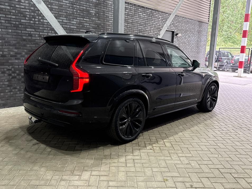 Volvo XC90 T8 Ultra Black Edition | Bowers&Wilkins | Luchtvering | Panoramadak | Trekhaak | 360° Camera | Massage | Stoelventilatie | 21 Inch