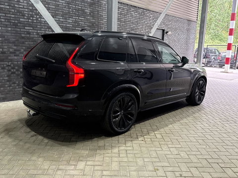 Volvo XC90 T8 Ultra Black Edition | Bowers&Wilkins | Luchtvering | Panoramadak | Trekhaak | 360° Camera | Massage | Stoelventilatie | 21 Inch