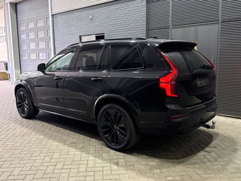 Volvo XC90 T8 Ultra Black Edition | Bowers&Wilkins | Luchtvering | Panoramadak | Trekhaak | 360° Camera | Massage | Stoelventilatie | 21 Inch