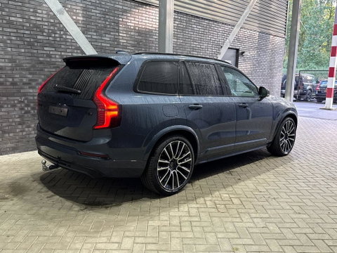 Volvo XC90 T8 Ultra Black Edition | Bowers&Wilkins | Luchtvering | Panoramadak | Trekhaak | 360° Camera | Massage | Stoelventilatie | 22 Inch