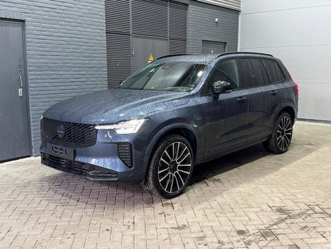 Volvo XC90 T8 Ultra Black Edition | Bowers&Wilkins | Luchtvering | Panoramadak | Trekhaak | 360° Camera | Massage | Stoelventilatie | 22 Inch