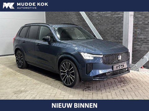 Volvo XC90 T8 Ultra Black Edition | Bowers&Wilkins | Luchtvering | Panoramadak | Trekhaak | 360° Camera | Massage | Stoelventilatie | 22 Inch