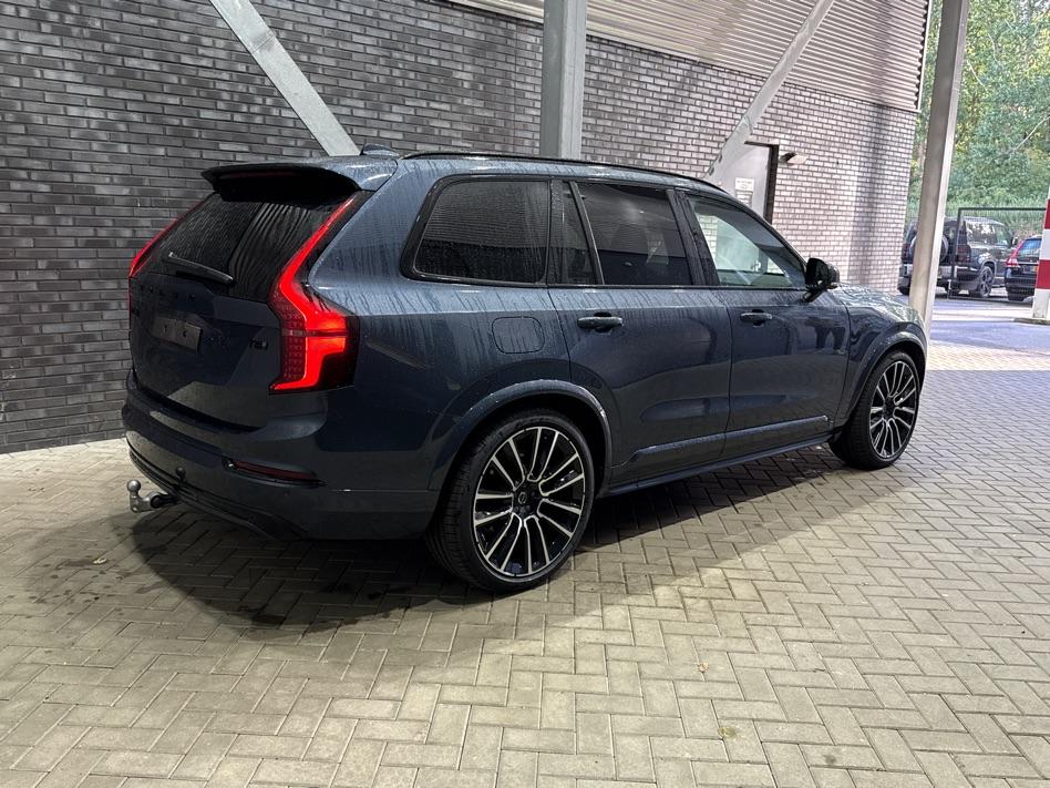 Volvo XC90 T8 Ultra Black Edition | Bowers&Wilkins | Luchtvering | Panoramadak | Trekhaak | 360° Camera | Massage | Stoelventilatie | 22 Inch