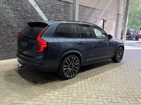 Volvo XC90 T8 Ultra Black Edition | Bowers&Wilkins | Luchtvering | Panoramadak | Trekhaak | 360° Camera | Massage | Stoelventilatie | 22 Inch