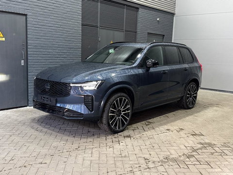 Volvo XC90 T8 Ultra Black Edition | Bowers&Wilkins | Luchtvering | Panoramadak | Trekhaak | 360° Camera | Massage | Stoelventilatie | 22 Inch
