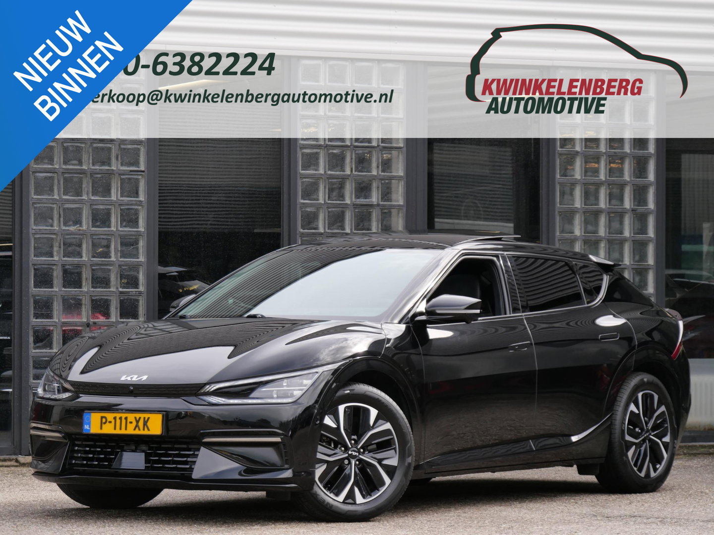 Kia Ev6 77kWh GT-LINE/ SCHUIFDAK/ 360° CAMERA/ HEAD-UP/ NL-AUTO 1STE EIGENAAR