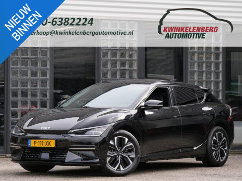 Kia Ev6 77kWh GT-LINE/ SCHUIFDAK/ 360° CAMERA/ HEAD-UP/ NL-AUTO 1STE EIGENAAR