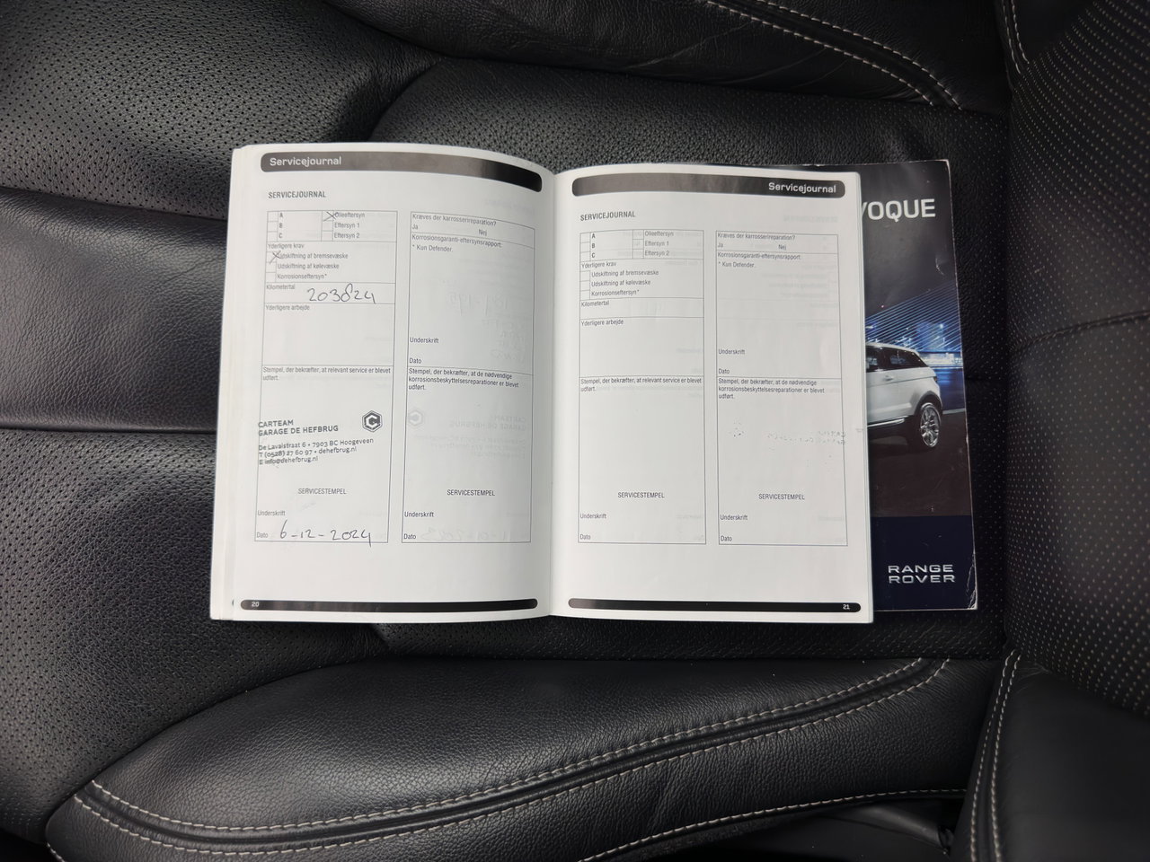 Land Rover Range Rover Evoque