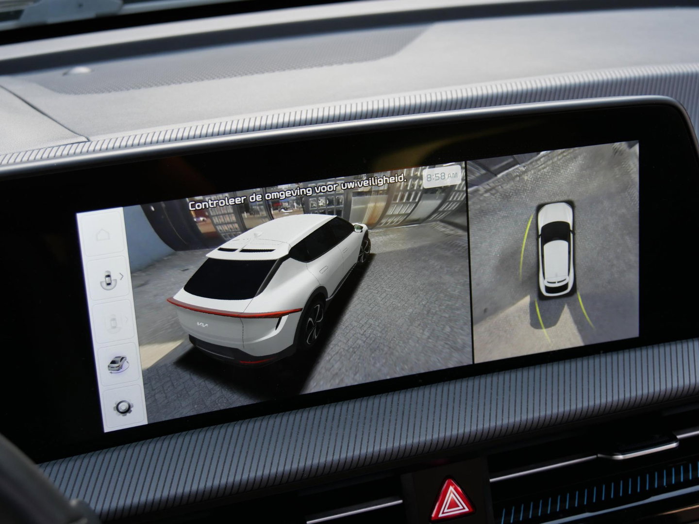 Kia Ev6 77kWh GT-LINE/ SCHUIFDAK/ 360° CAMERA/ HEAD-UP/ NL-AUTO 1STE EIGENAAR