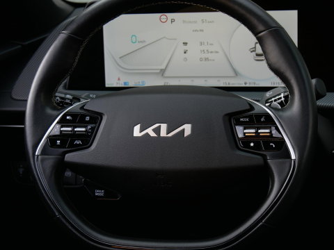 Kia Ev6 77kWh GT-LINE/ SCHUIFDAK/ 360° CAMERA/ HEAD-UP/ NL-AUTO 1STE EIGENAAR