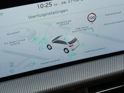 Kia Ev6 77kWh GT-LINE/ SCHUIFDAK/ 360° CAMERA/ HEAD-UP/ NL-AUTO 1STE EIGENAAR
