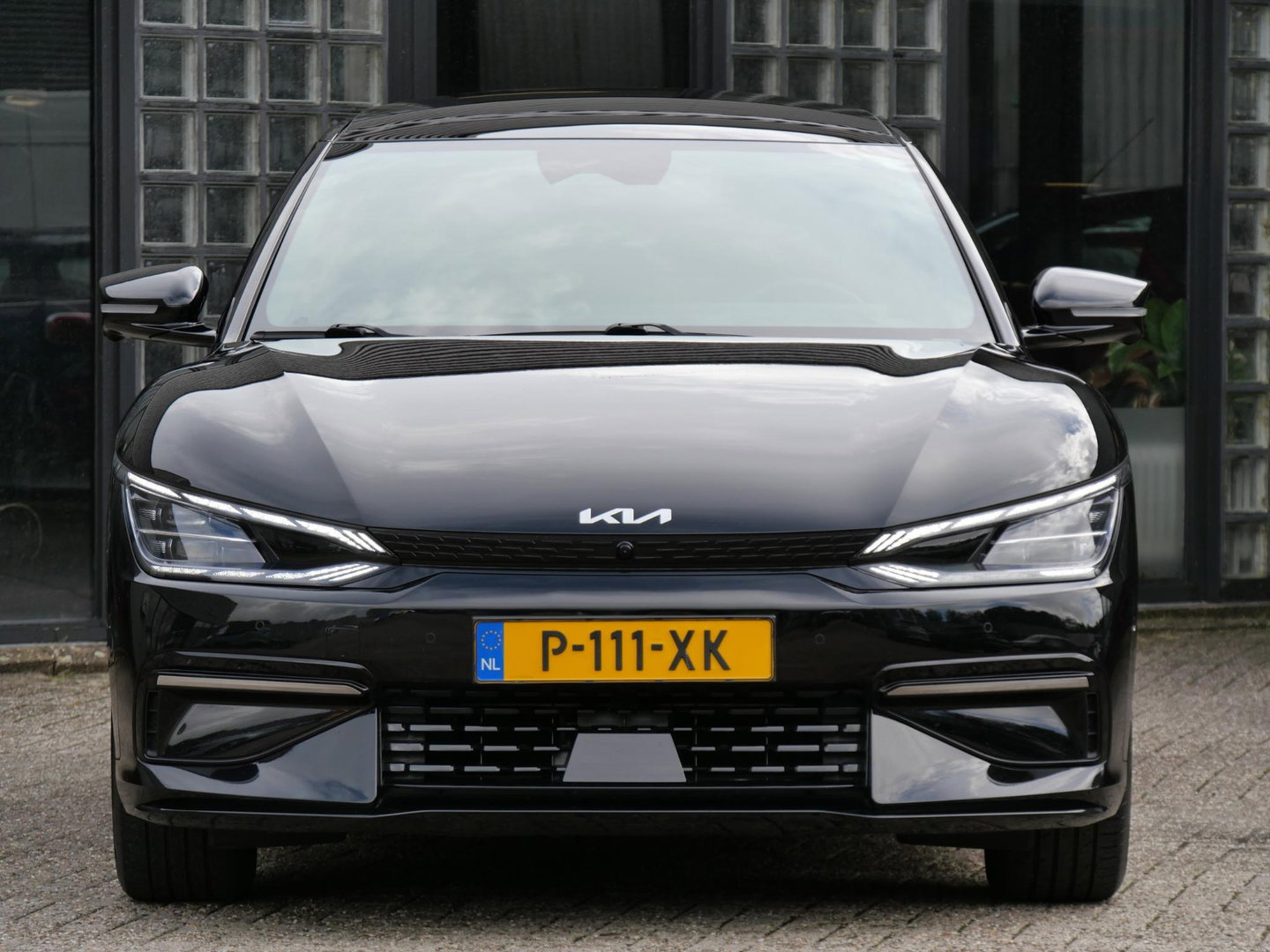 Kia Ev6 77kWh GT-LINE/ SCHUIFDAK/ 360° CAMERA/ HEAD-UP/ NL-AUTO 1STE EIGENAAR